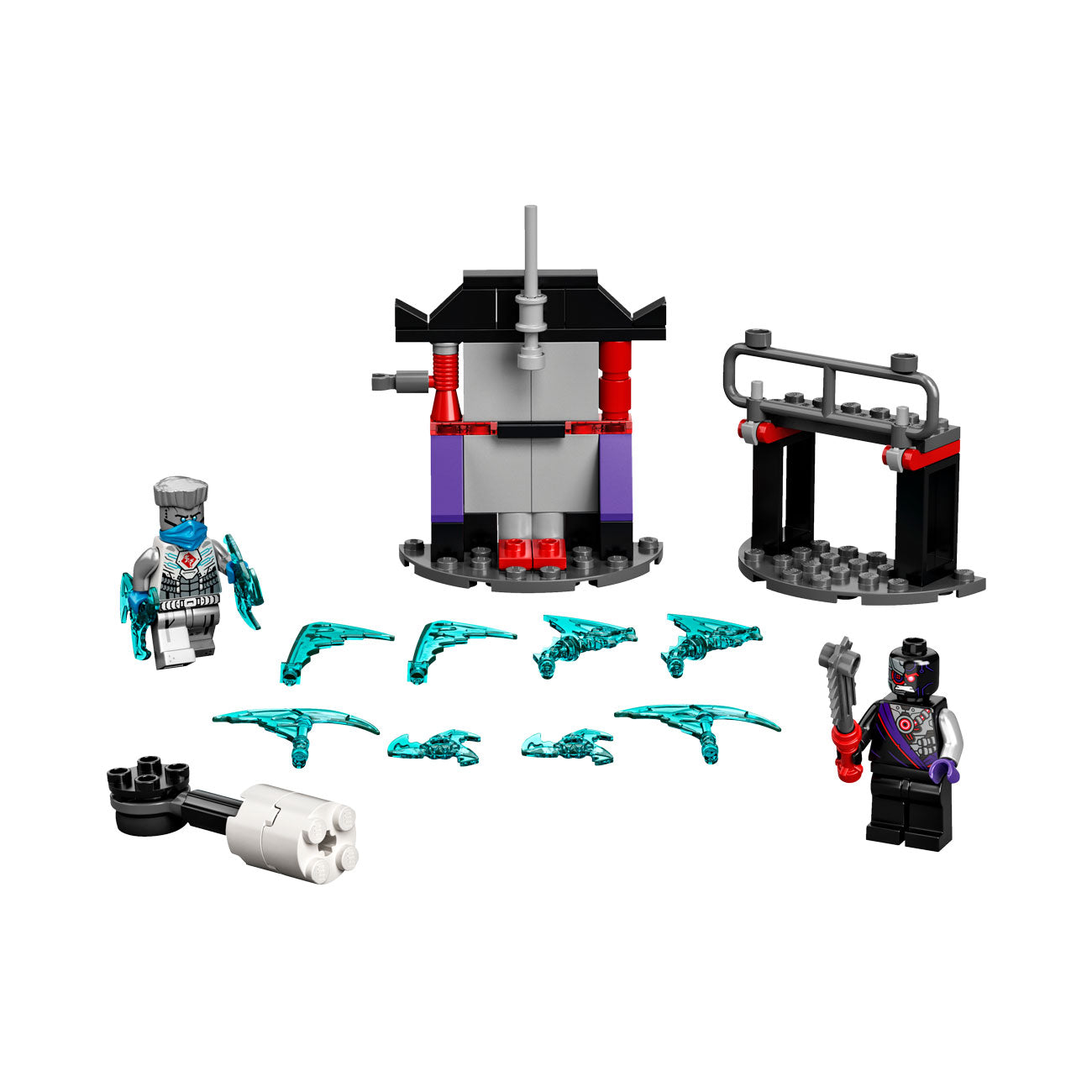 LEGO® NINJAGO® Epic Battle Set - Zane vs. Nindroid | Import A Toy