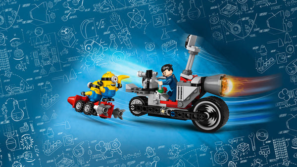LEGO MINIONS Unstoppable Bike Chase