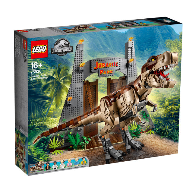 LEGO® Jurassic World Jurassic Park: rex Rampage 75936 Import