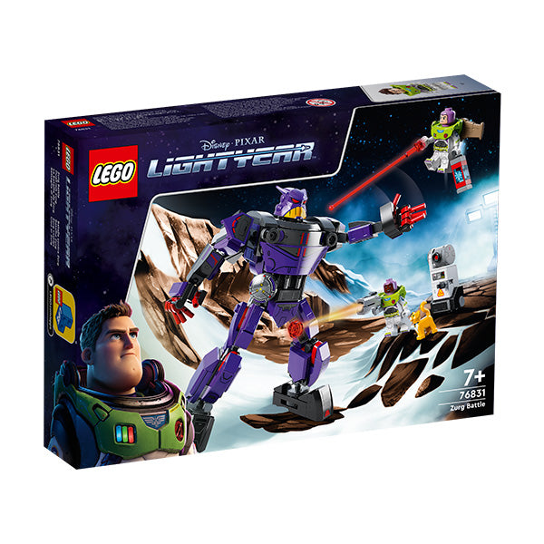 LEGO® │ Disney and Pixar's Lightyear Zurg Battle Building Kit 76831