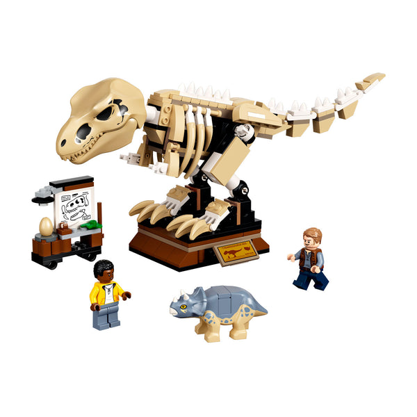 LEGO® Jurassic World T. rex Dinosaur Fossil Exhibition 76940