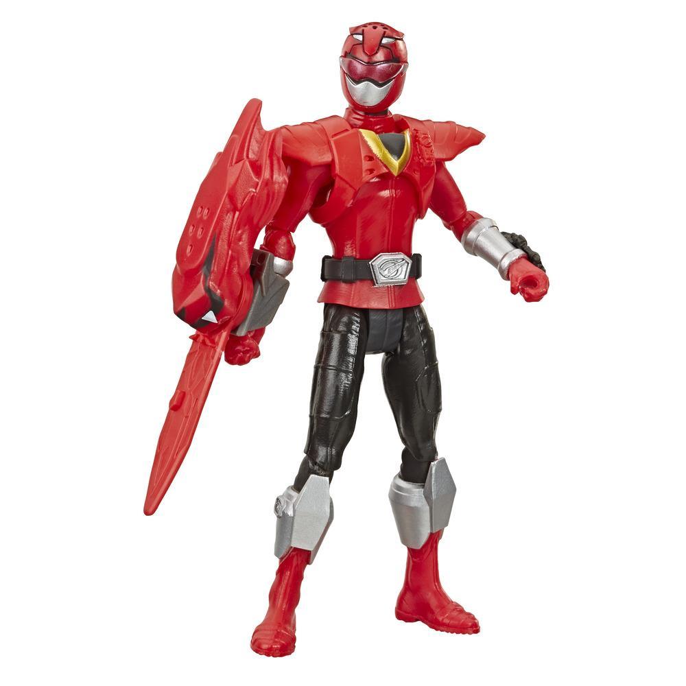 POWER RANGERS Beast Morphers Beast-X Red Ranger Import A Toy