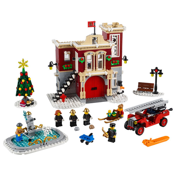 LEGO® Creator Expert Winter Village Fire Station 10263