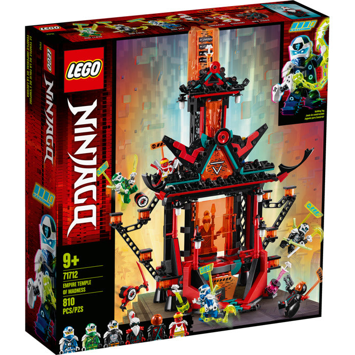 LEGO® NINJAGO® Empire Temple of Madness - Main Image