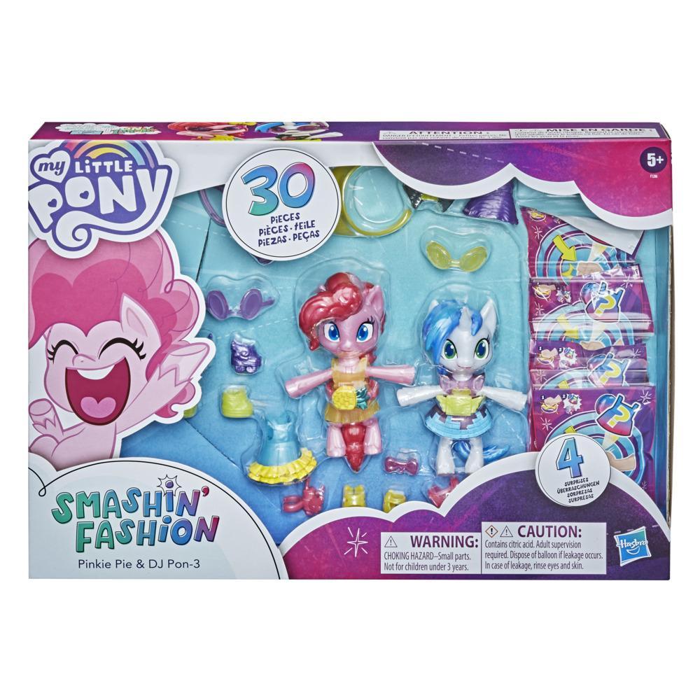 MY LITTLE PONY Smashin' Fashion Party 2-Pack Pinkie Pie and DJ Pon