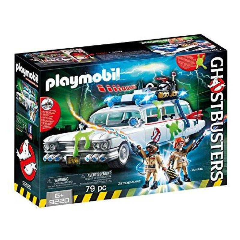 playmobil 9220 Ecto-1 ゴーストバスターズ PLAYMOBIL Ghostbusters Ecto-1 9220 | Import A Toy