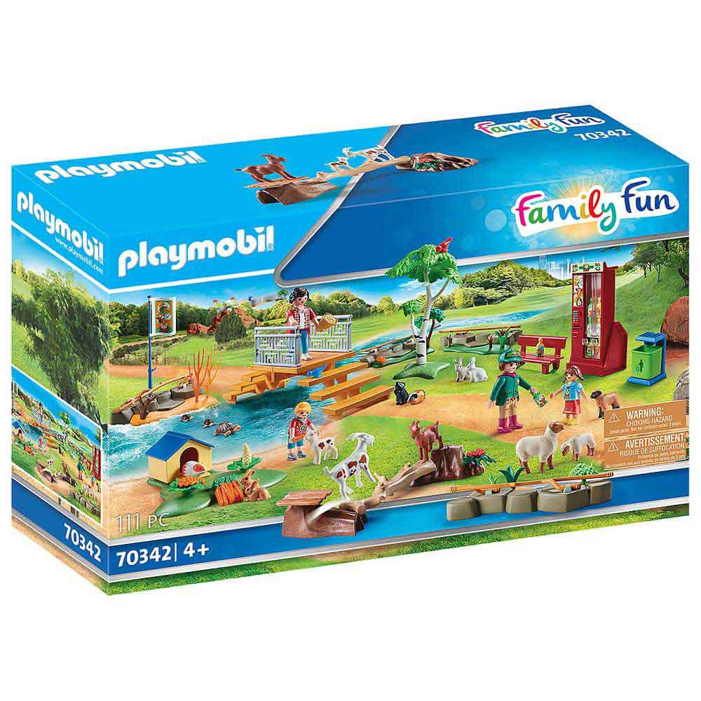 PLAYMOBIL Petting Zoo 70342 Import A Toy