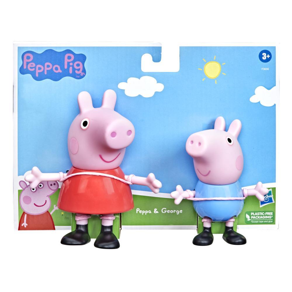 Peppa Pig Peppa George Import A Toy