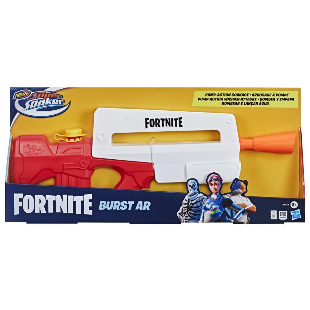 NERF Super Soaker Fortnite Burst AR Water Blaster Import A Toy