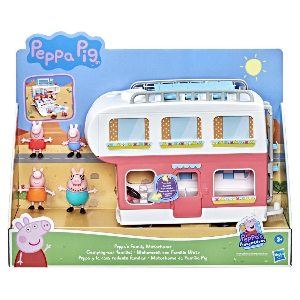 Peppa Pig Peppa's Adventures Peppa's Family Motorhome Toy Import - Main Image