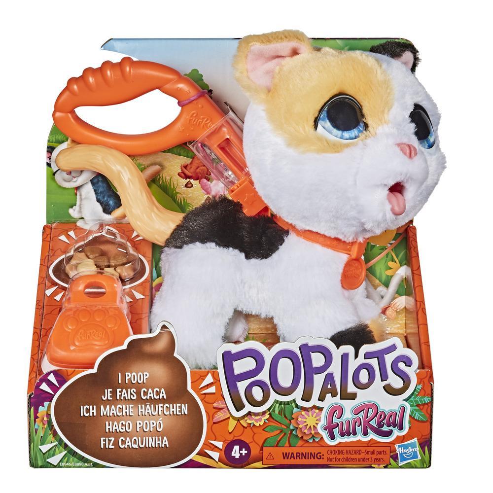 furReal Poopalots Big Wags (Kitty) Import A Toy - Main Image