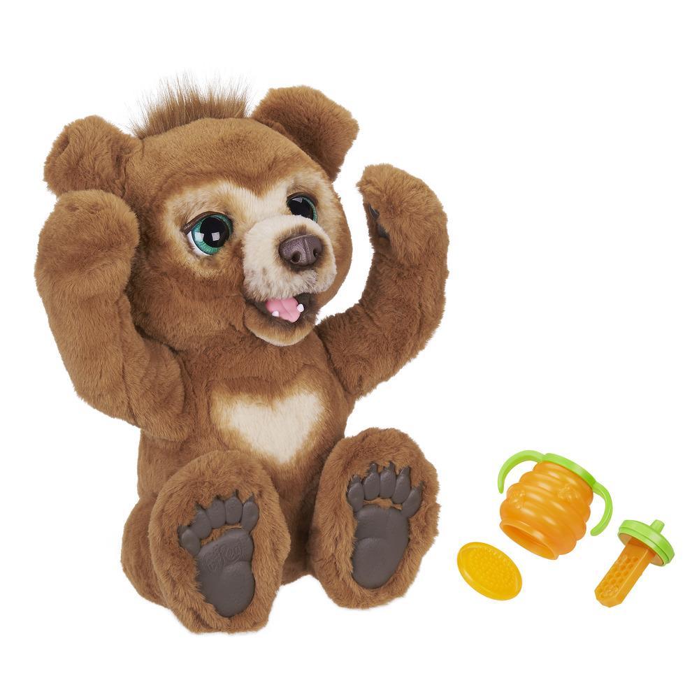 furReal Cubby, the Curious Bear Interactive Plush Toy | Import A Toy