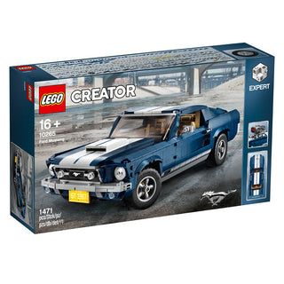 LEGO® Creator Expert Ford Mustang 10265 - SLIGHTLY DAMAGED BOX