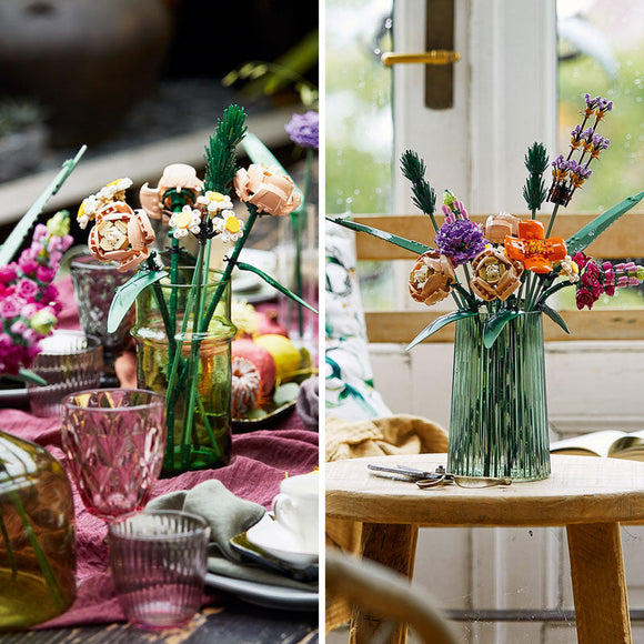 LEGO® ICONS Flower Bouquet Building Kit 10280 - DAMAGED BOX