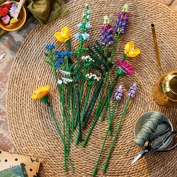 LEGO® ICONS Wildflower Bouquet Building Set 10313 - DAMAGED BOX