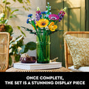 LEGO® ICONS Wildflower Bouquet Building Set 10313 - DAMAGED BOX-10