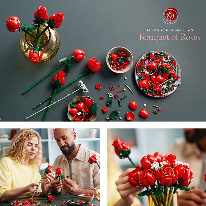 LEGO® ICONS Bouquet of Roses Building Kit 10328 - DAMAGED BOX