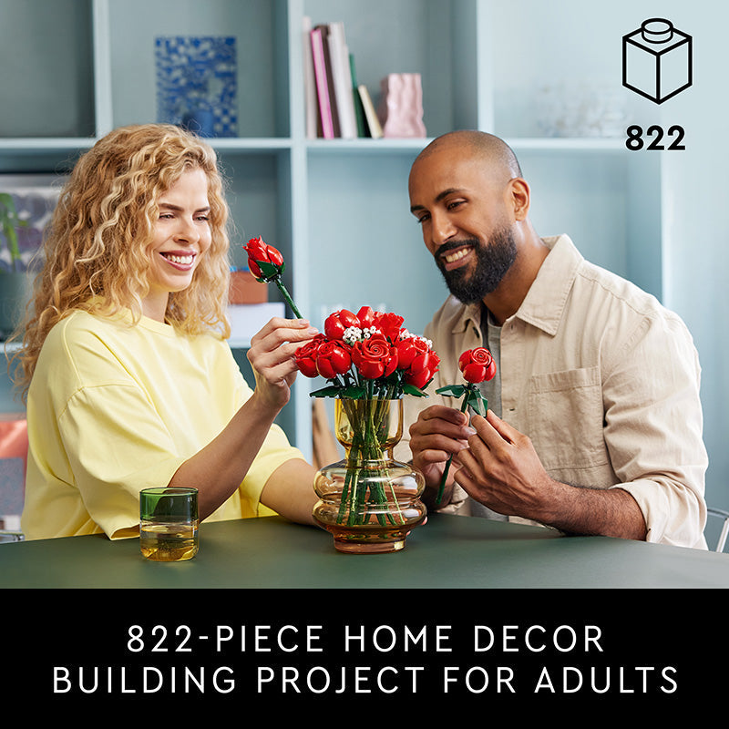 LEGO® ICONS Bouquet of Roses Building Kit 10328 - DAMAGED BOX