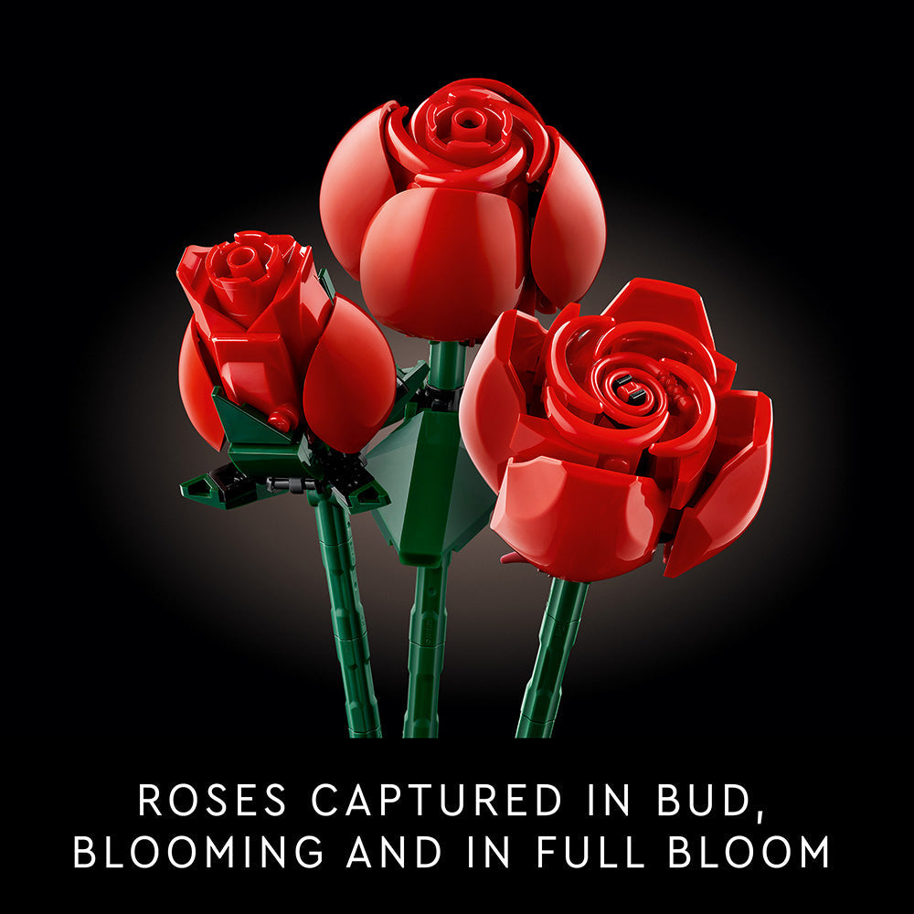 LEGO® ICONS Bouquet of Roses Building Kit 10328 - DAMAGED BOX