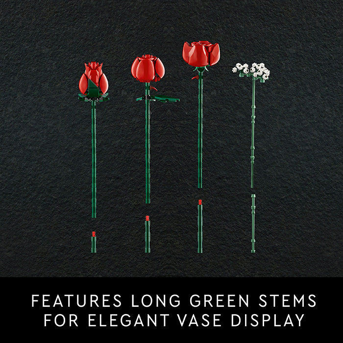 LEGO® ICONS Bouquet of Roses Building Kit 10328 - DAMAGED BOX