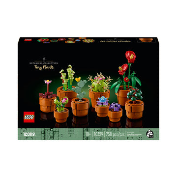 LEGO® ICONS Botanicals Tiny Plants Building Set for Adults 10329