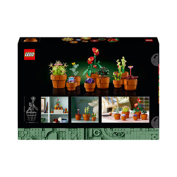 LEGO® ICONS Botanicals Tiny Plants Building Set for Adults 10329 - 0