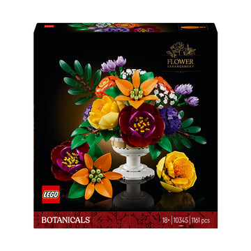 LEGO® ICONS Botanicals Flower Arrangement Floral Home Decor 10345