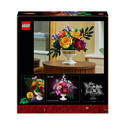 LEGO® ICONS Botanicals Flower Arrangement Floral Home Decor 10345 - 0