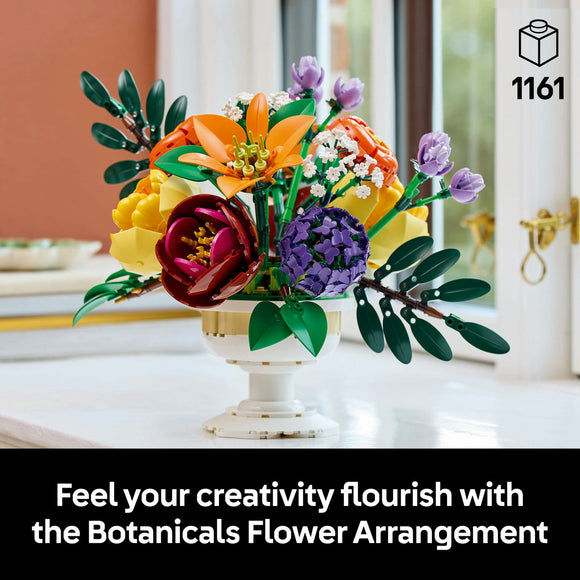 LEGO® ICONS Botanicals Flower Arrangement Floral Home Decor 10345
