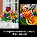 LEGO® ICONS Botanicals Flower Arrangement Floral Home Decor 10345-8