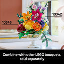 LEGO® ICONS Botanicals Flower Arrangement Floral Home Decor 10345-10