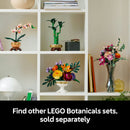 LEGO® ICONS Botanicals Flower Arrangement Floral Home Decor 10345-11