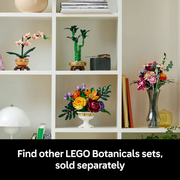 LEGO® ICONS Botanicals Flower Arrangement Floral Home Decor 10345