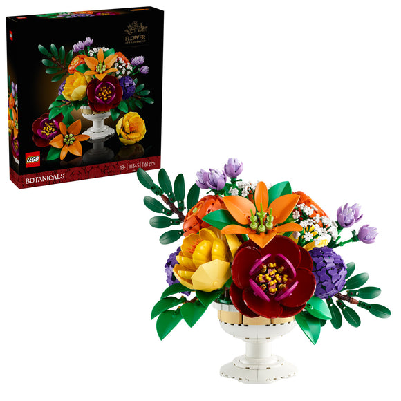 LEGO® ICONS Botanicals Flower Arrangement Floral Home Decor 10345