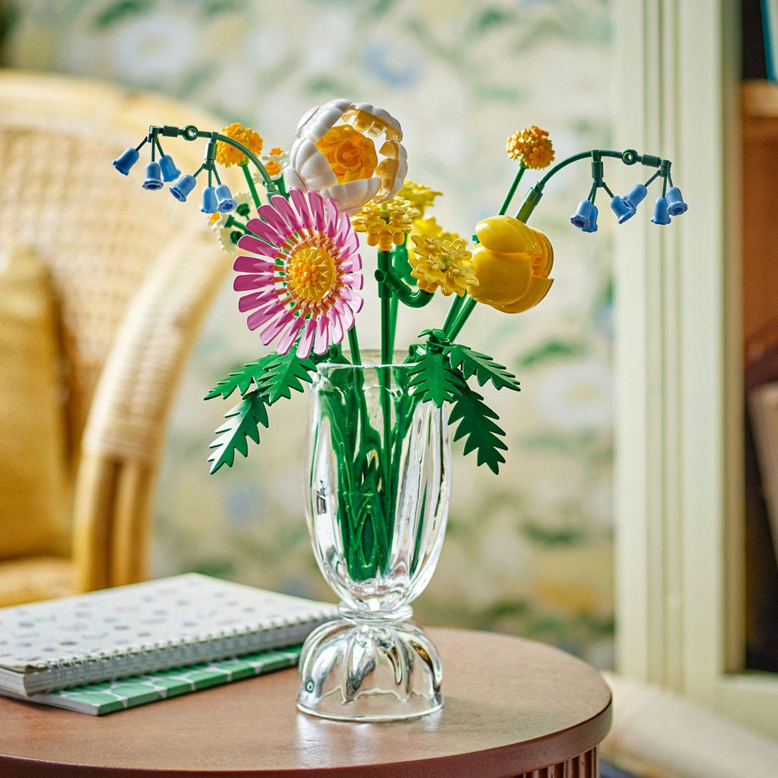 LEGO® Botanicals Petite Sunny Bouquet Flower Decor Set for Kids