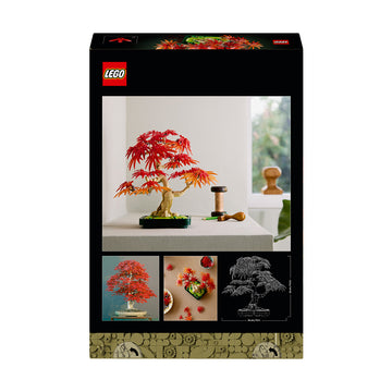 LEGO® ICONS Botanicals Japanese Red Maple Bonsai Tree Plant Decor Set 10348 - 0