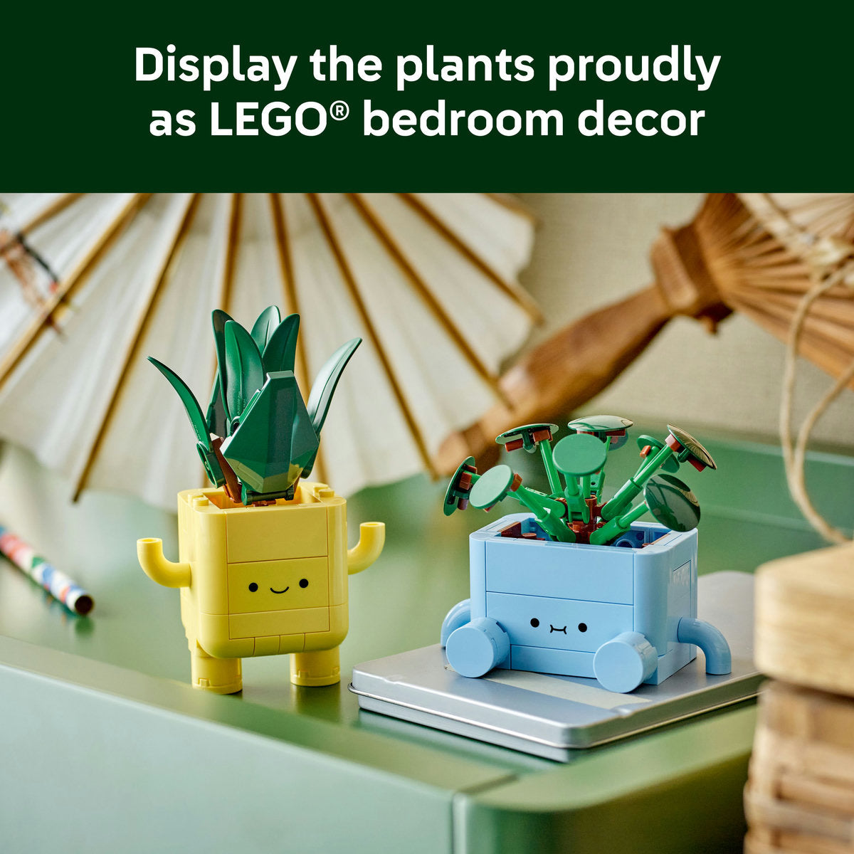 LEGO® Botanicals Happy Plants Shelf Decor Set 10349 - DAMAGED BOX ...