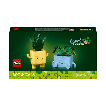 LEGO® Botanicals Happy Plants Shelf Decor Set 10349
