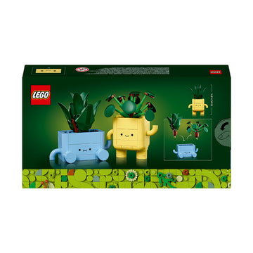 LEGO® Botanicals Happy Plants Shelf Decor Set 10349 - 0