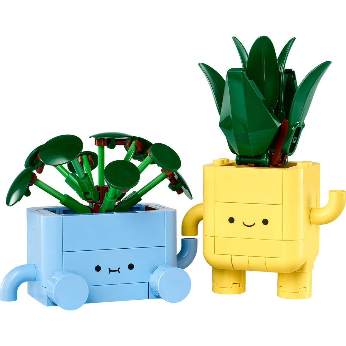 LEGO® Botanicals Happy Plants Shelf Decor Set 10349