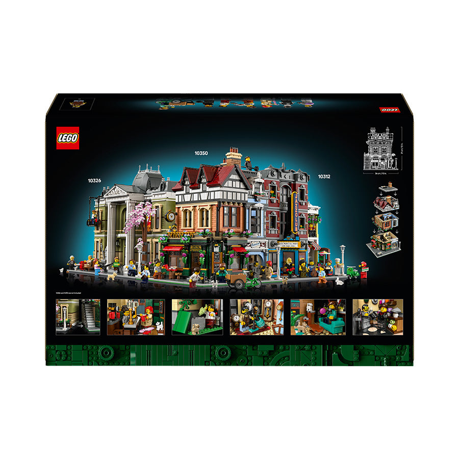 LEGO® ICONS Tudor Corner Model Building Kit for Adults 10350
