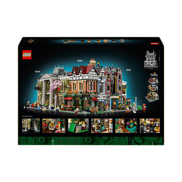 LEGO® ICONS Tudor Corner Model Building Kit for Adults 10350 - 0
