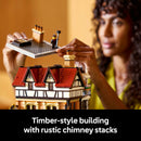 LEGO® ICONS Tudor Corner Model Building Kit for Adults 10350-8