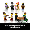 LEGO® ICONS Tudor Corner Model Building Kit for Adults 10350-9