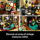 LEGO® ICONS Tudor Corner Model Building Kit for Adults 10350-10