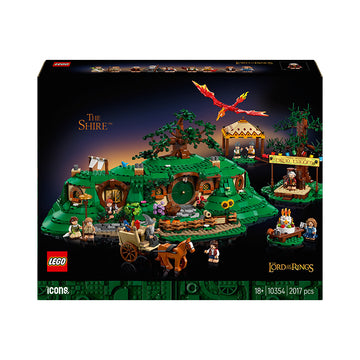 LEGO® ICONS The Lord of the Rings: The Shire™ 10354