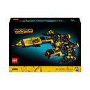 LEGO® Icons Blacktron Renegade Spaceship Model Building Kit 10355-1