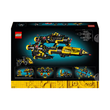 LEGO® Icons Blacktron Renegade Spaceship Model Building Kit 10355 - 0