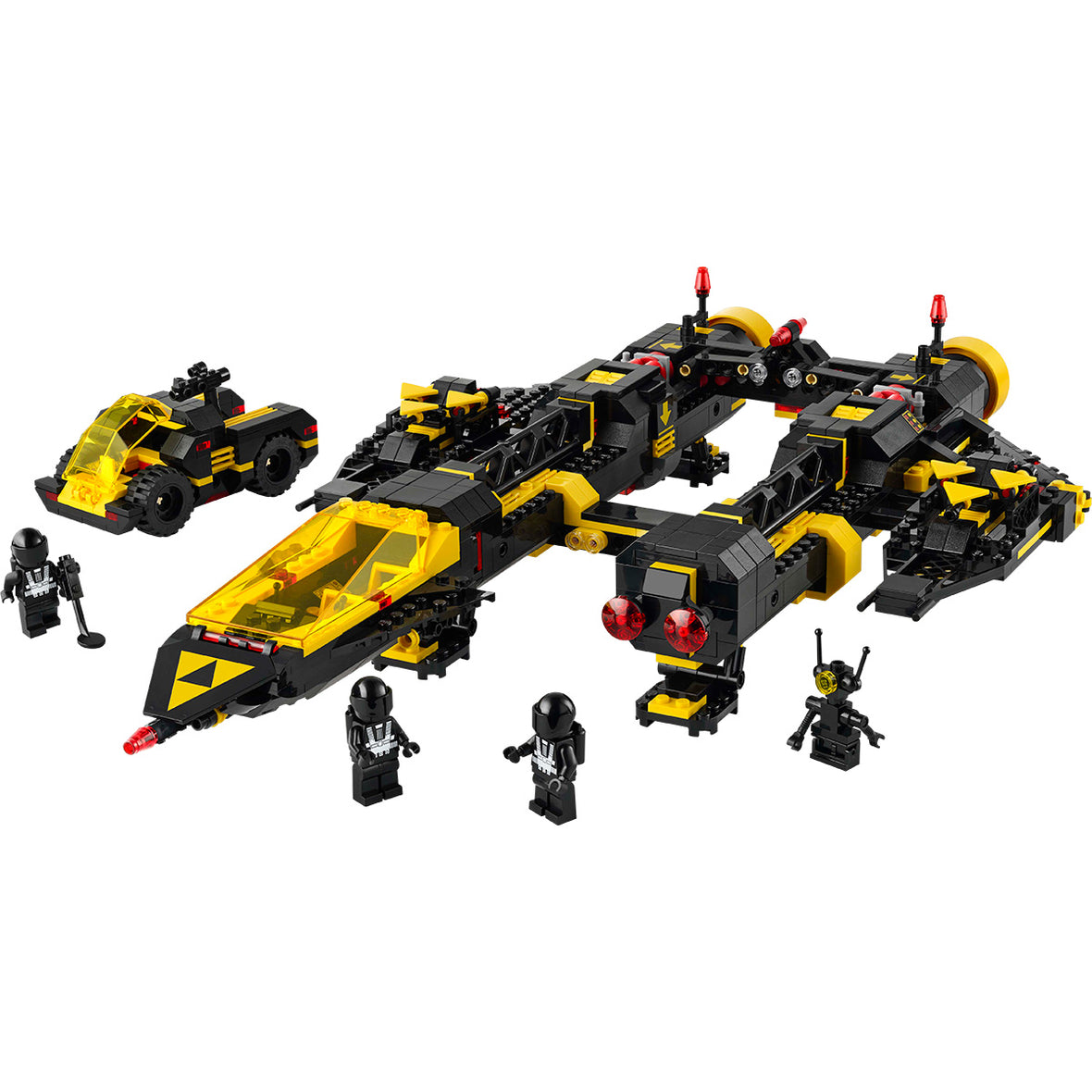 LEGO® Icons Blacktron Renegade Spaceship Model Building Kit 10355