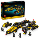 LEGO® Icons Blacktron Renegade Spaceship Model Building Kit 10355-10